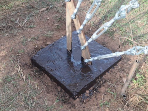 LRS Engenharia e Projetos – Engenharia Civil e Reformas Manutenção em Torre de telecomunicação em Clementina