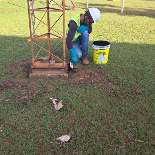 LRS Engenharia e Projetos – Engenharia Civil e Reformas Manutenção em Torre de telecomunicação em Clementina
