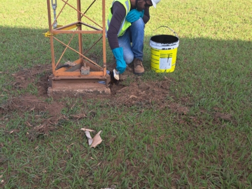 LRS Engenharia e Projetos – Engenharia Civil e Reformas Manutenção em Torre de telecomunicação em Clementina