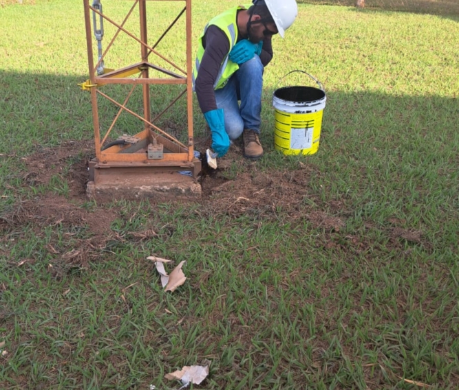 LRS Engenharia e Projetos – Engenharia Civil e Reformas Manutenção em Torre de telecomunicação em Clementina