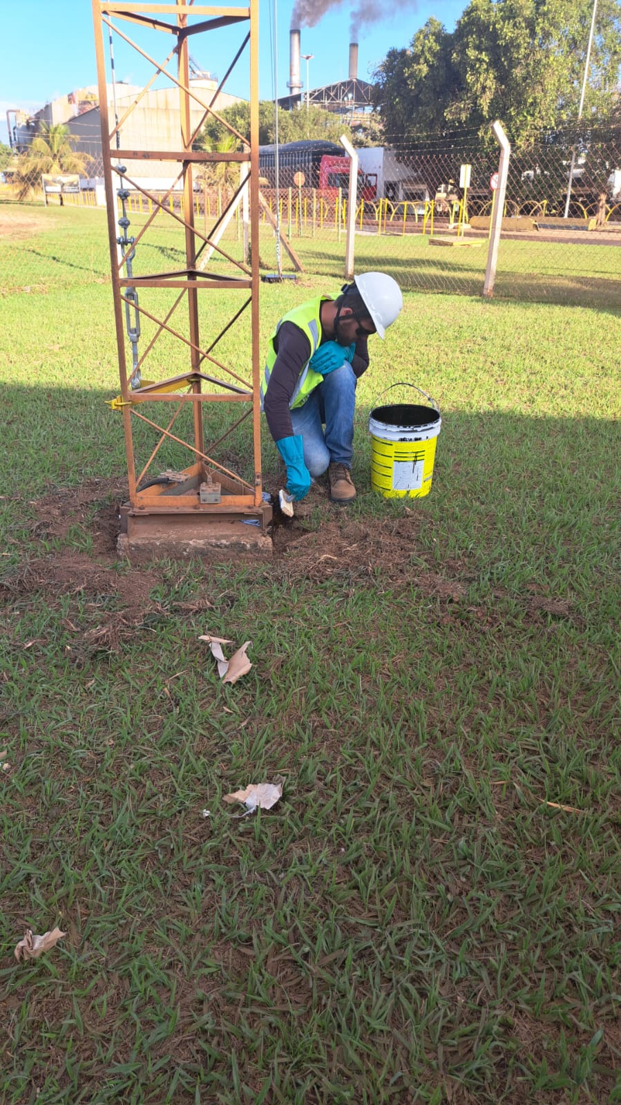 LRS Engenharia e Projetos – Engenharia Civil e Reformas Manutenção em Torre de telecomunicação em Clementina
