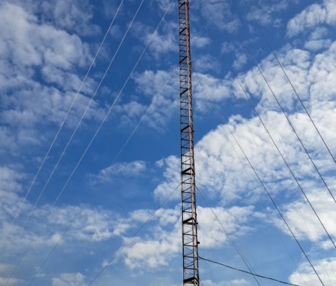LRS Engenharia e Projetos – Engenharia Civil e Reformas Manutenção em Torre de telecomunicação em Clementina