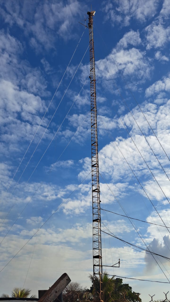 LRS Engenharia e Projetos – Engenharia Civil e Reformas Manutenção em Torre de telecomunicação em Clementina